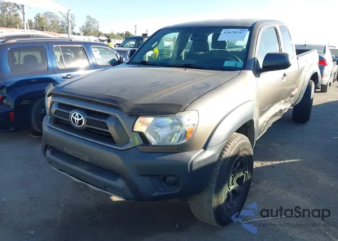 2012 Toyota Tacoma Base V6 из США, поврежденный, VIN 5TFUU4ENXCX028627